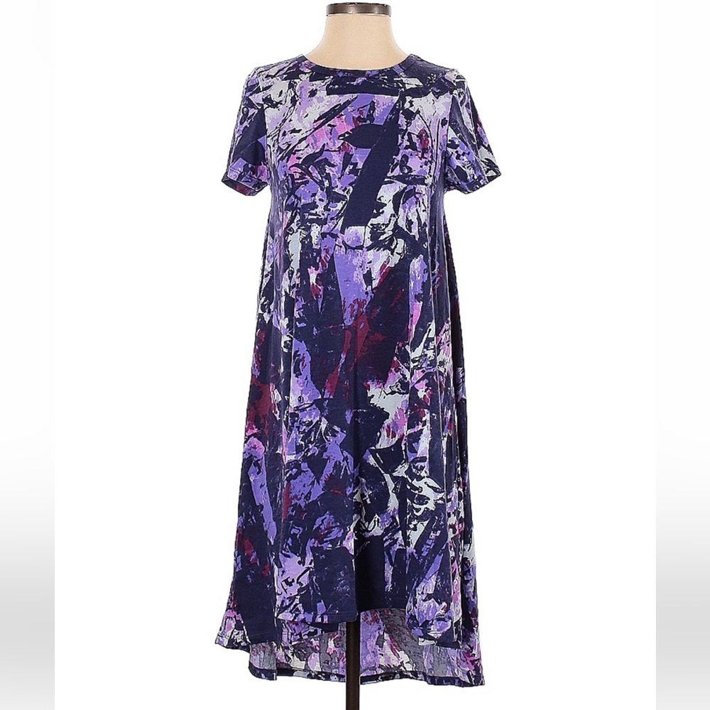 Lularoe Carly Purple XS